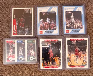 Michael Jordan card lot & Bonus