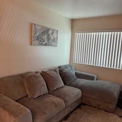 Grey Couch 