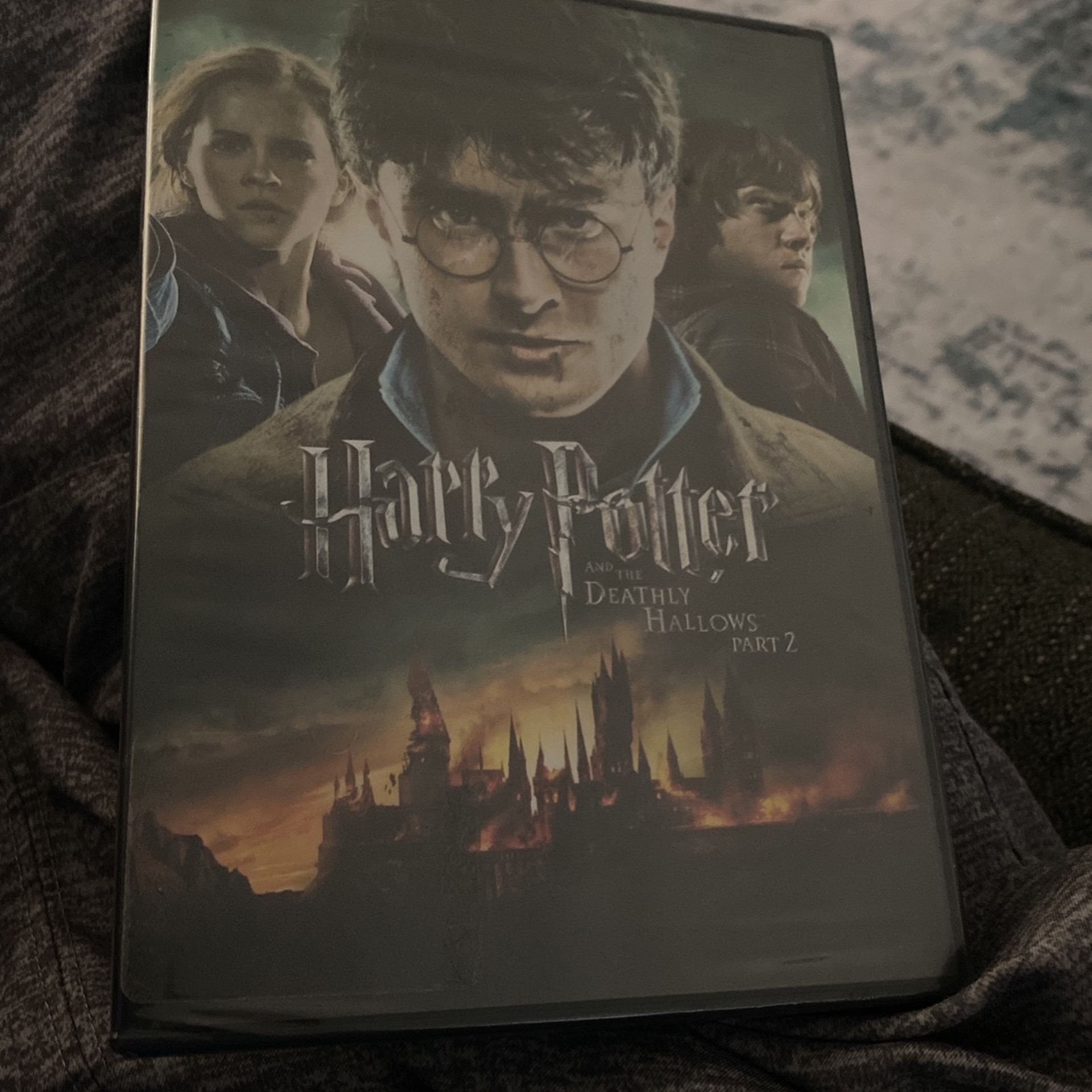 New Harry Potter Deadly Hallows Part 2