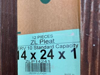 Air Filters 14x24x1 (Box of 10)