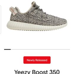 Yeezy 350 V2 Turtledove 