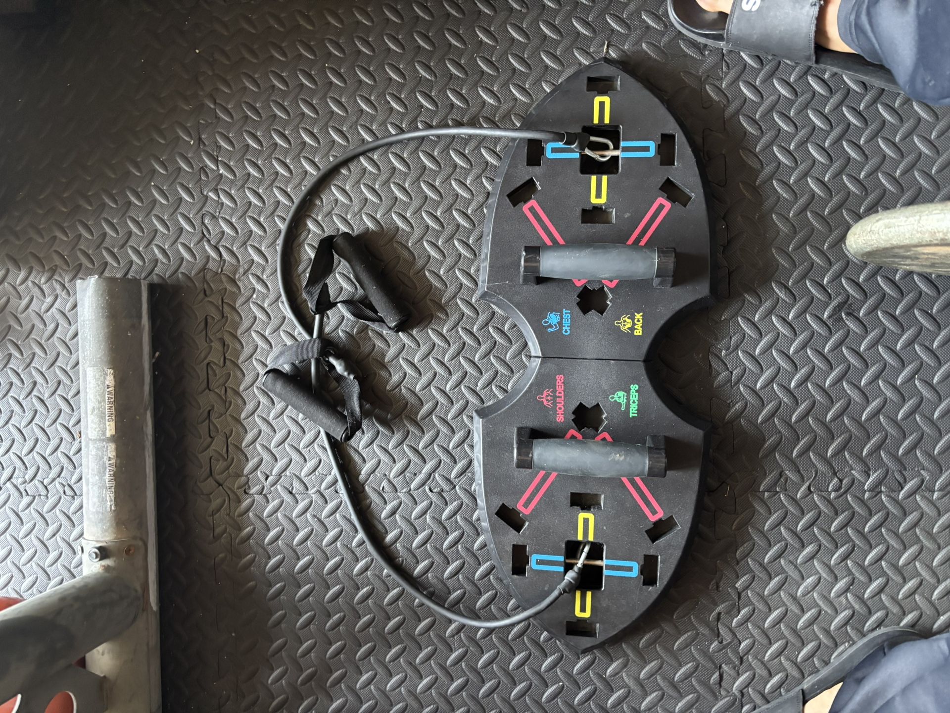 Push Up And Stretch Equipment