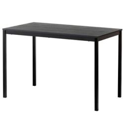 IKEA TARENDO Table -Black/Brown