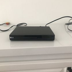 LG DVD/CD Player
