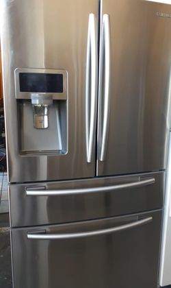 Samsung French Door Stainless Steel Refrigerator
