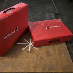 Titan Fitness Silencer Pads