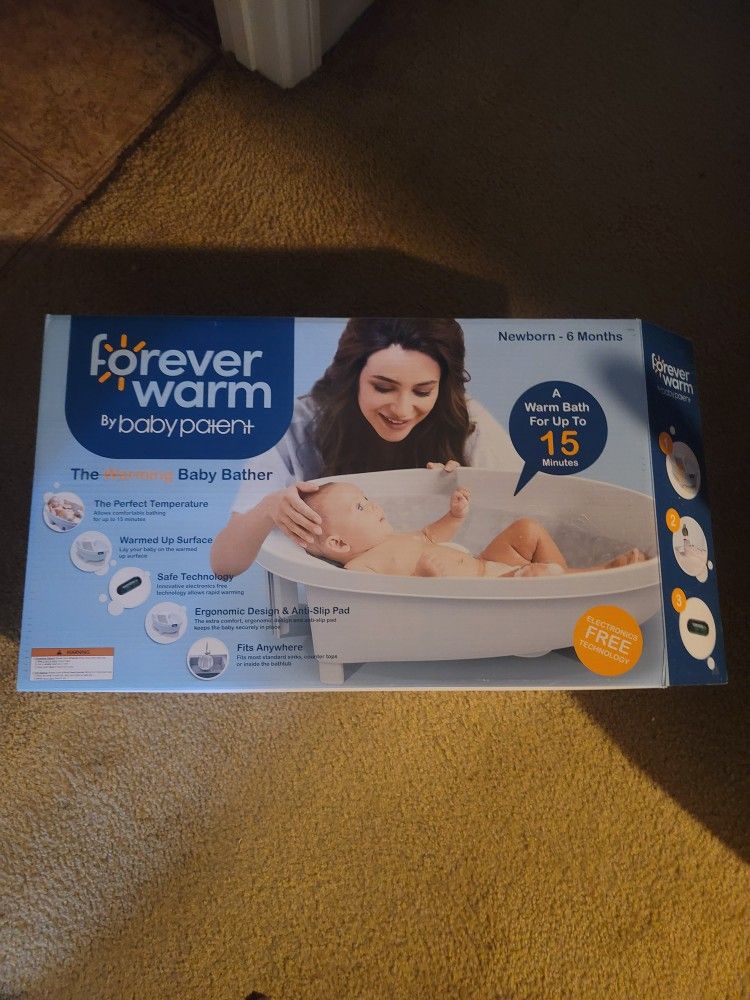 Forever Warm Baby Tub