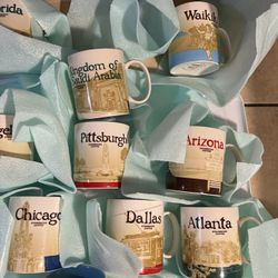 Starbucks Mugs 