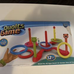 Free Quoits Game Set