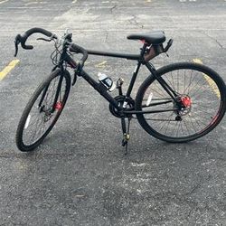 Steel Frame 14-speed Adult Bike with 700x40 Gravel Tires
