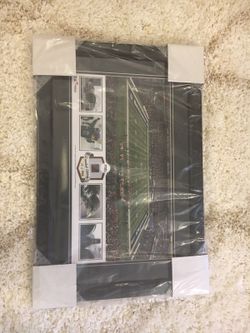 Seattle seahawks actual piece of game used football