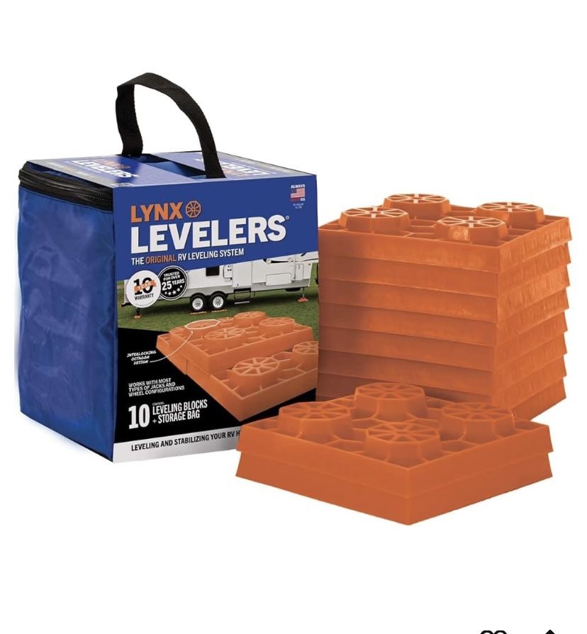 RV Leveling Blocks