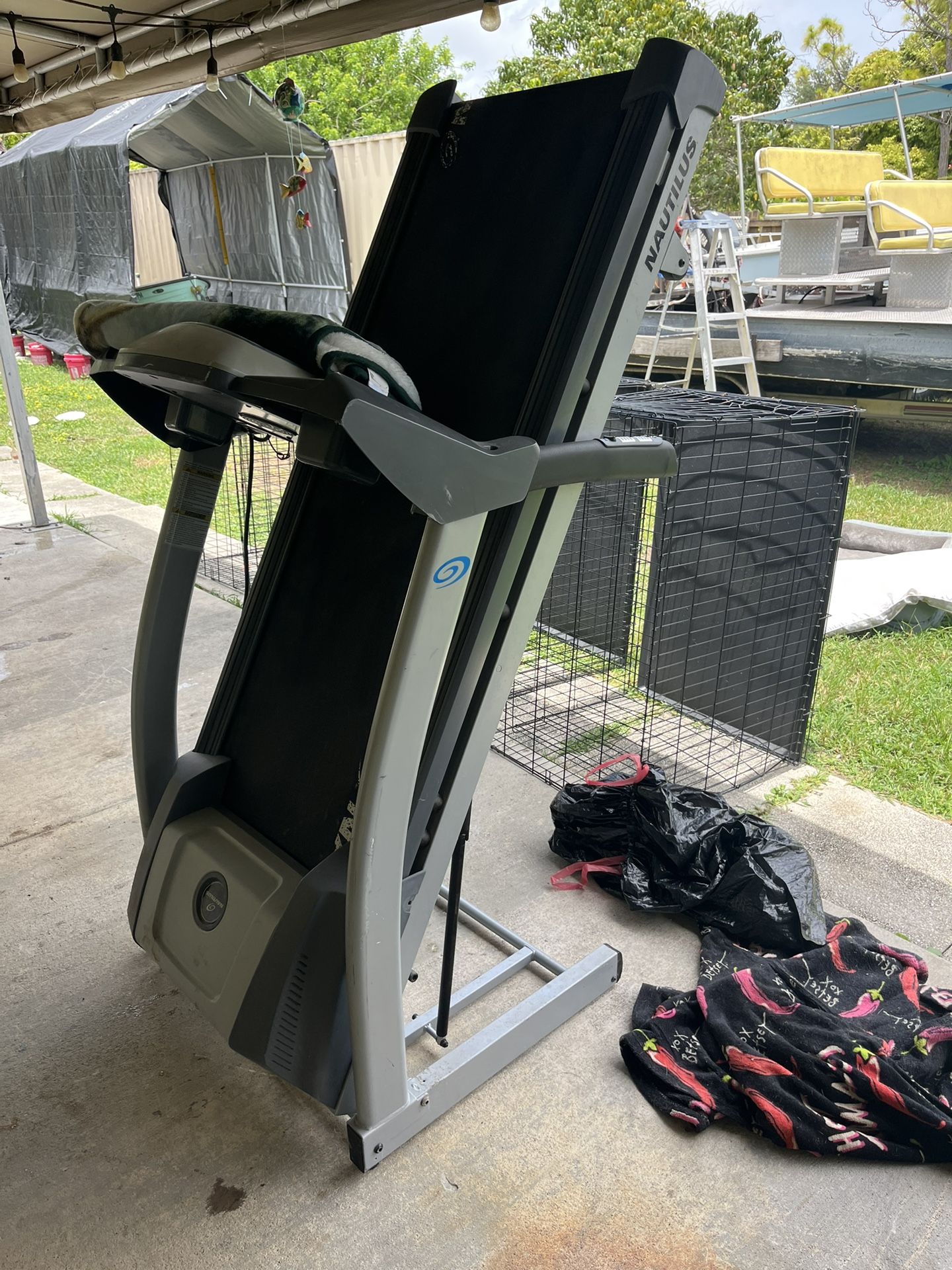 Nautilus Treadmill