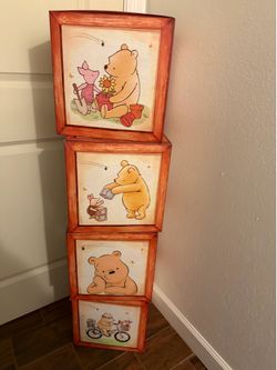 Winnie the Pooh Baby Shower Themed Decor - like new