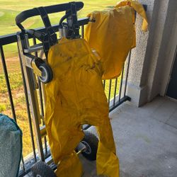 Top And Bottom Water Prevention Gear