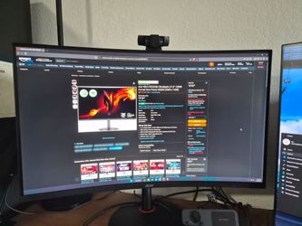 Gaming Monitor - Acer XZ322QU