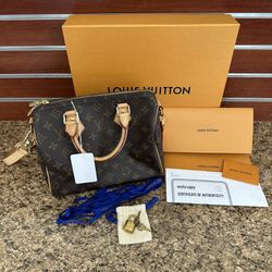LOUIS VUITTON SPEEDY BANDOULIERE #25