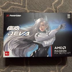 Powercolor AMD 9070XT Hellhound REVA edition NIB