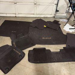 Lexus RX350 Floor mat Regular And All Weather 2016-2022