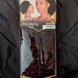 New In Package Never Used Curly Ponytail