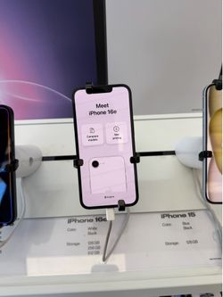 iPhone 16e Black 128 GBS