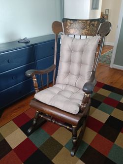 Ethan And Allen Antique Rocking Chair