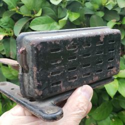 Vintage Antique Electric Controller Rheostat Pedal Medical? Sewing? Dental?