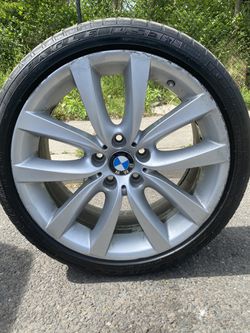 BMW 18” stock rim