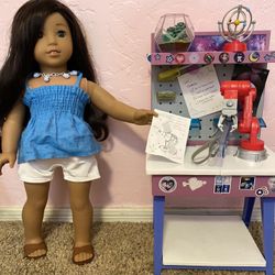 American Girl Luciana Vega Maker Station