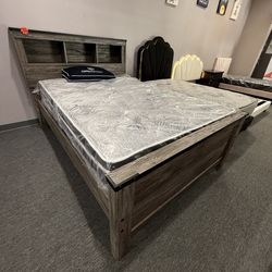 FULL BED FRAME