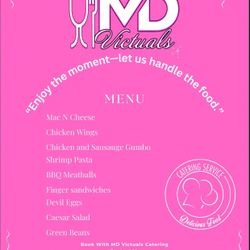 Catering Company Open For Business 