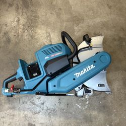 Makita 40v/80v XGT 14” Power Cutter TOOL ONLY