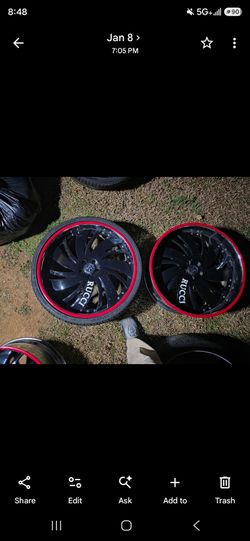 Rims and tries