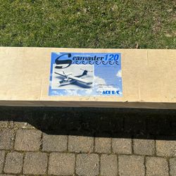 ACE Seamaster 120 R/C Plane Kit - New And Unbuilt