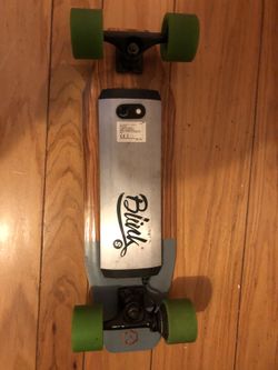 Blink S Electric Skateboard Board Only For Parts