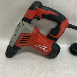 Milwaukee SDS rotor hammer one and 1/8 excellent condition