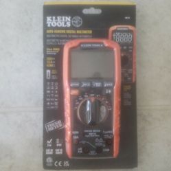Klein Tools

1000-Volt Digital Multi-Meter, TRMS Auto-Ranging, Temp, Low Impedance

