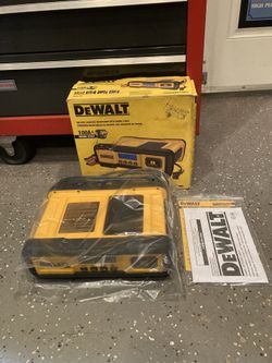 Battery Charger/Engine Start New DeWalt
