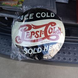 New Metal Pepsi Cola Vintage Style Sing