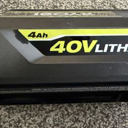 Brand New Ryobi 40V Batteries