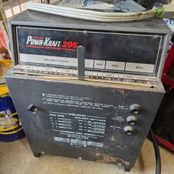 WARDS POWER-KRAFT 295 WELDER