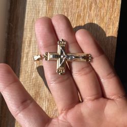 14k gold cross from jared 