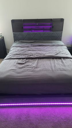 Modern Queen Sized Bed