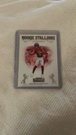 Jayden Daniels Card