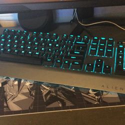 Alienware AW768 Pro Mechanical Gaming Keyboard