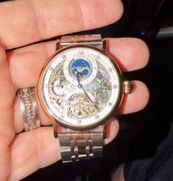Stauer Full Skeleton Automatic (Rose Gold Tone)