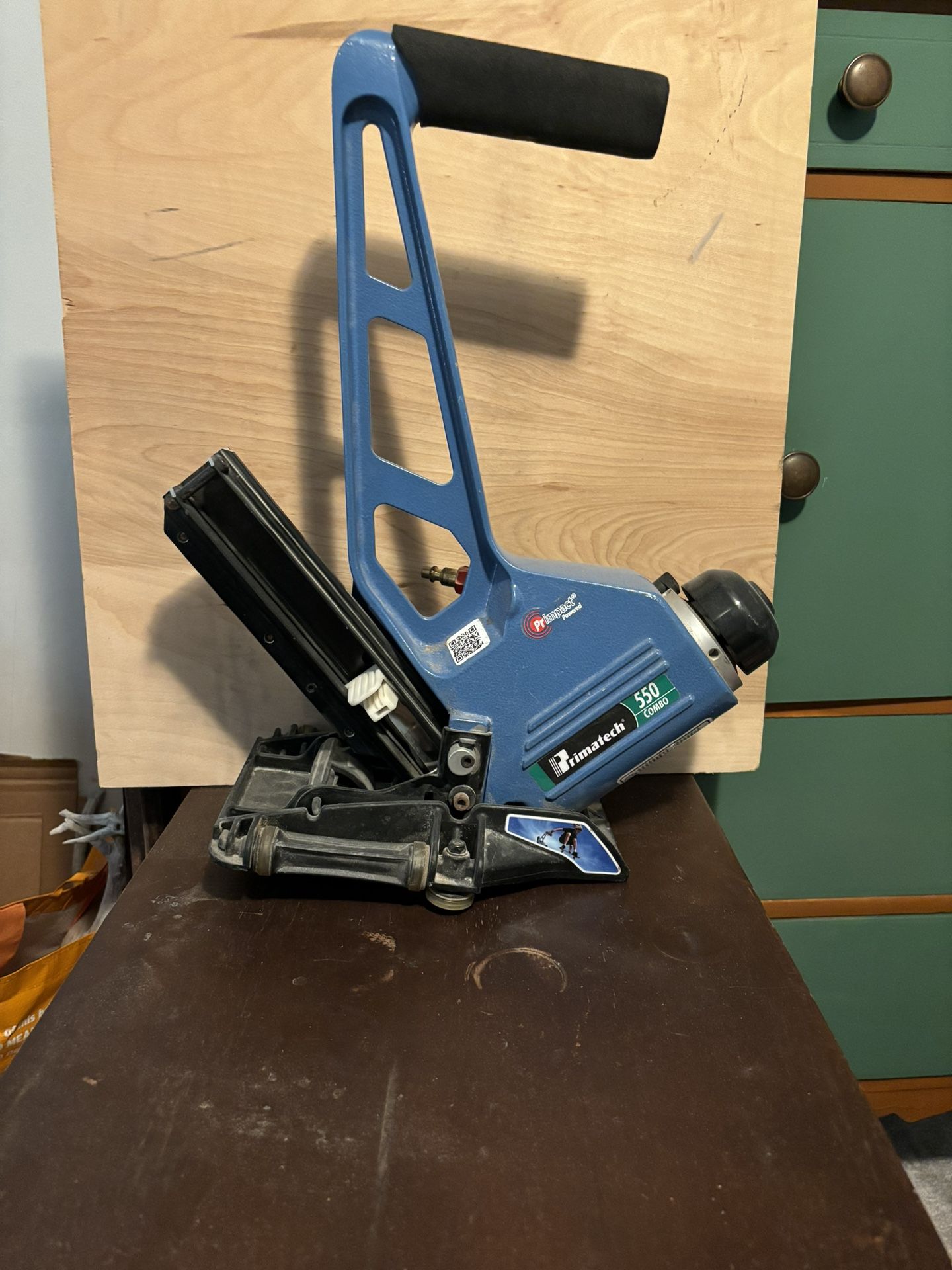 Primatech 550 Combo Flooring Nailer