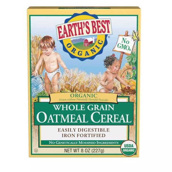 Baby Oatmeal Cereal