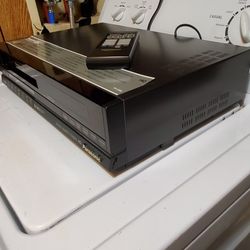 Rare Vintage Collectable 1987 VCR VHS Hifi tape Movie Player