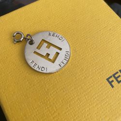 Metal Gold Color  FeNDI Charm $80